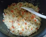炊飯器で簡単♪パラパラチャーハン作り方3写真