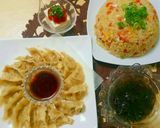 炊飯器で簡単♪パラパラチャーハン作り方4写真
