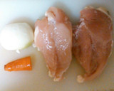 20分簡単　子供が喜ぶ！胸肉の南蛮揚げ作り方1写真