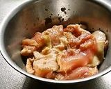 カラリと軽い✿ベシ家の中津からあげ作り方2写真