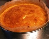 簡単に作れるパインのベイクドチーズケーキ作り方4写真