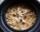 鶏としめじの土鍋ご飯♪作り方4写真