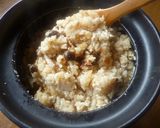 鶏としめじの土鍋ご飯♪作り方5写真