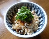 鶏としめじの土鍋ご飯♪作り方6写真