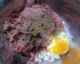 キャベツと挽き肉のミルフィーユ作り方2写真
