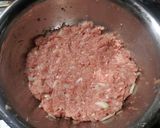 キャベツと挽き肉のミルフィーユ作り方3写真