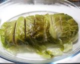 キャベツと挽き肉のミルフィーユ作り方7写真