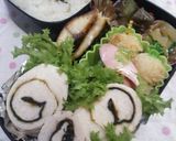 レンジで簡単！鳥ムネロール作り方11写真