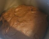 HB簡単♡サラダ油でふわふわチョコ丸パン作り方1写真