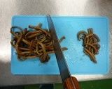 超簡単♪ピリ辛ぜんまいナムル作り方1写真