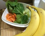 バジル香る食べるスムージー作り方1写真