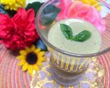 バジル香る食べるスムージー作り方3写真