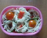 夏休みお弁当2014②作り方3写真