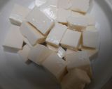 豆腐サラダのごまドレッシングかけ作り方2写真
