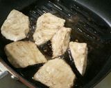 カジキマグロの照り焼き作り方3写真