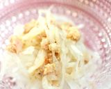 大根とカニ缶サラダ！胡麻マヨぽん作り方4写真