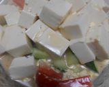 豆腐サラダのごまドレッシングかけ作り方8写真