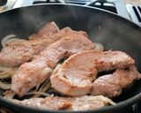 【トンテキどんぶり】夏バテ解消に豚丼！作り方5写真