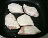 カジキマグロの照り焼き作り方2写真