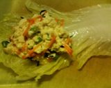 ヘルシー白菜豆腐巻き☆トマトソース煮作り方4写真