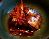 簡単、おばあちゃんの味 イワシの生姜煮作り方5写真