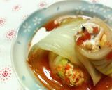 ヘルシー白菜豆腐巻き☆トマトソース煮作り方8写真