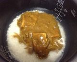 残ったカレーで！　炊き込みカレーご飯作り方2写真