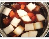 大根とうす揚げのサッと煮作り方5写真