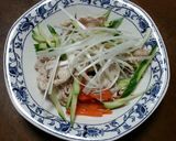 冷製豚しゃぶ塩レモン仕立て作り方5写真
