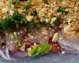 マグロとトマトのザクザクエスニックサラダ作り方3写真