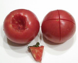 生トマトから作るトマトソース♪作り方1写真