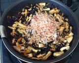 長ひじきの梅酒炒め煮(*^o^*)作り方4写真