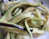 なすの塩もみ作り方4写真