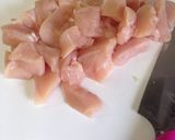 ＊簡単！鶏の竜田揚げ＊作り方1写真