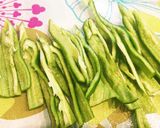 簡単!牛肉とポテトの焼肉のタレ炒め作り方1写真