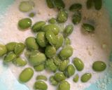 余った枝豆で！簡単クリームパスタ作り方1写真