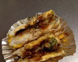 簡単！卵1個でお好み焼き風作り方3写真
