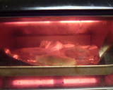 ノルウェー塩さば餃子をのせて・焼きそば作り方4写真