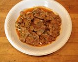 豚肉のニンニクマリネ炒め作り方7写真