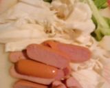 ウインナー野菜炒め作り方2写真