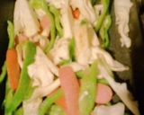 ウインナー野菜炒め作り方3写真