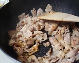 苦味がうまい★ゴーヤと茄子と豚バラの炒め作り方3写真