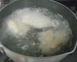 簡単♪鶏むね肉とネギのからし酢味噌和え作り方3写真