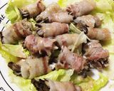 まいたけの豚肉巻き作り方7写真