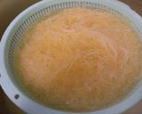 そうめん南瓜のゆで方作り方4写真