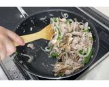 豚肉と舞茸のピリ辛あんかけ皿うどん★動画あり★作り方18写真