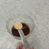これ肉なし？　トロットロ茄子の角煮風丼♪作り方1写真