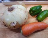 超簡単！挽き肉たっぷりドライカレー！作り方1写真