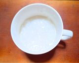 ポタージュおかゆ作り方1写真
