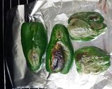 *夏のもう一品* ピーマンのトマト詰め作り方2写真